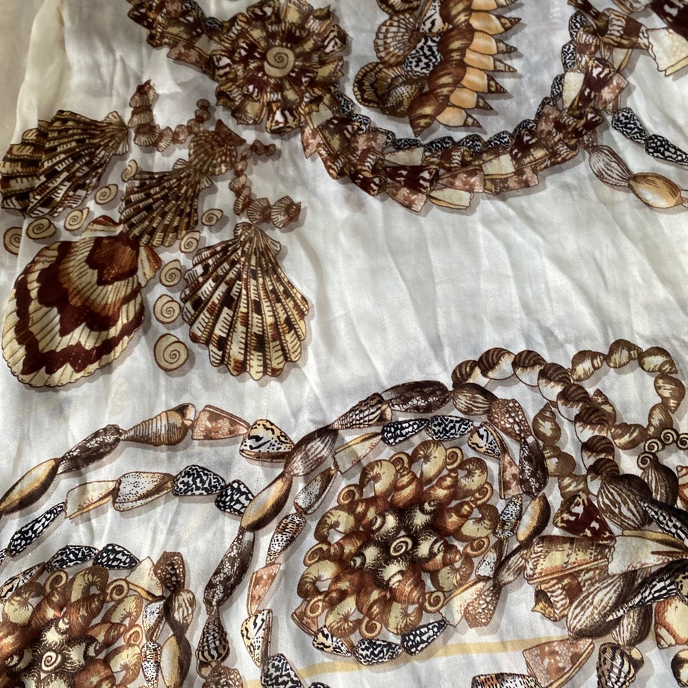 Vintage Gucci Silk Scarf - Picture 9 of 10